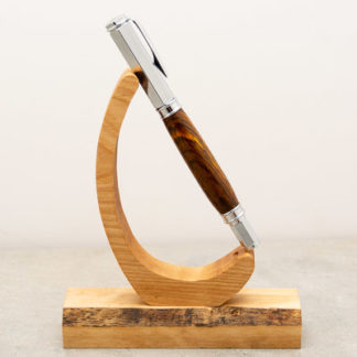 Fountain Pen with cocobolo wood barrel